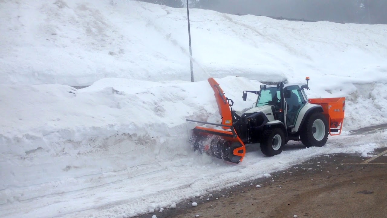 ANNOVI ALDO : WINTER SNOW REMOVING 2019