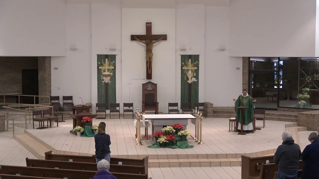 Holy Mass - Wednesday,  February 4, 2026