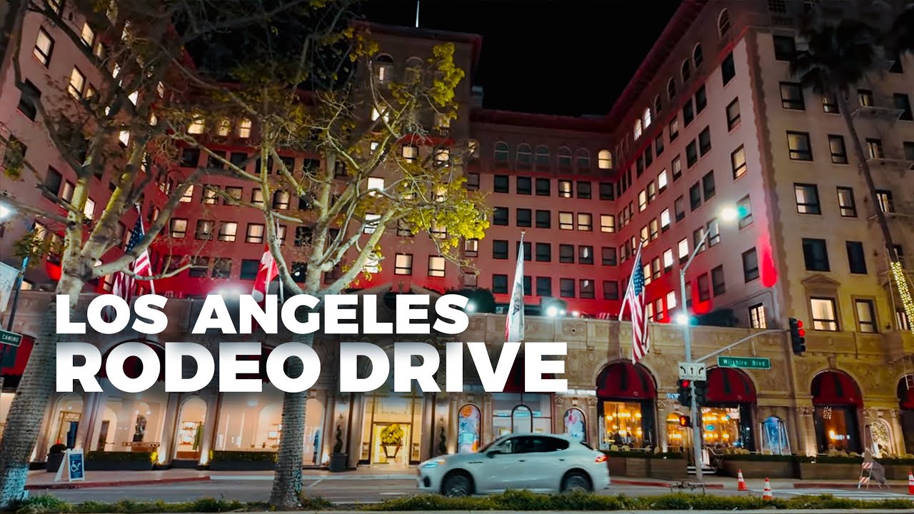 Rodeo Drive: Avenue of Luxury Shopping in Los Angeles