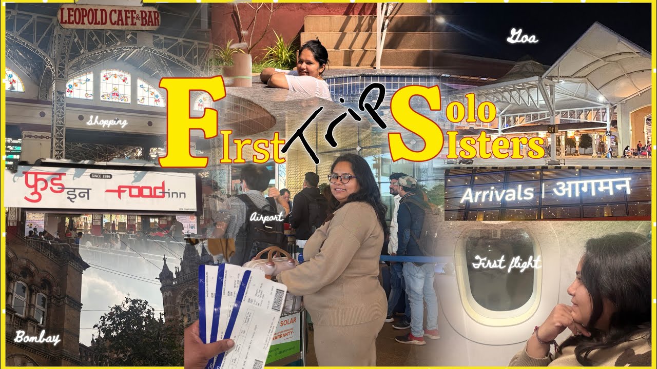 FIRST SISTERS TRIP AND THIS HAPPENED😱| worst flight experience |#goadiaries  #theputales #viralvideo