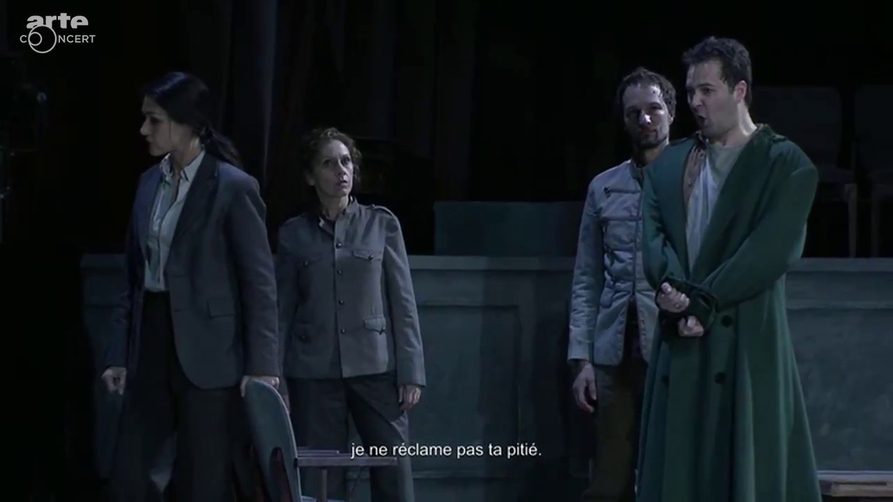 Mozart - Mitridate Re di Ponto: Son reo I'error confesso