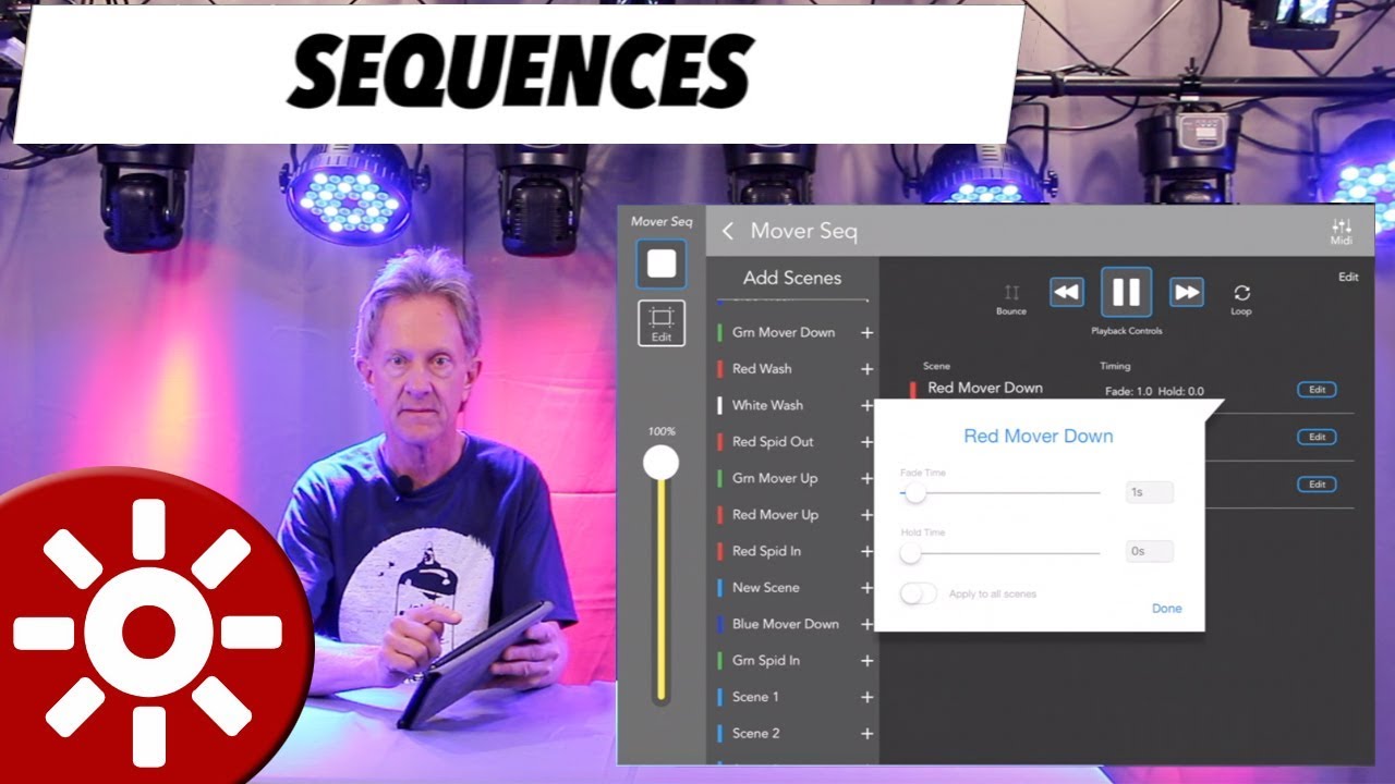 How to Program DMX Lights with an iPad (Part 2)