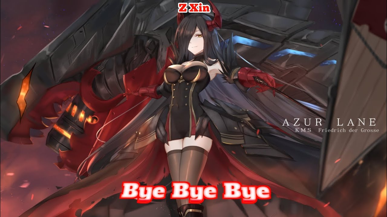 [Nightcore] Bye Bye Bye (Female Rock Version) (Lyrics)