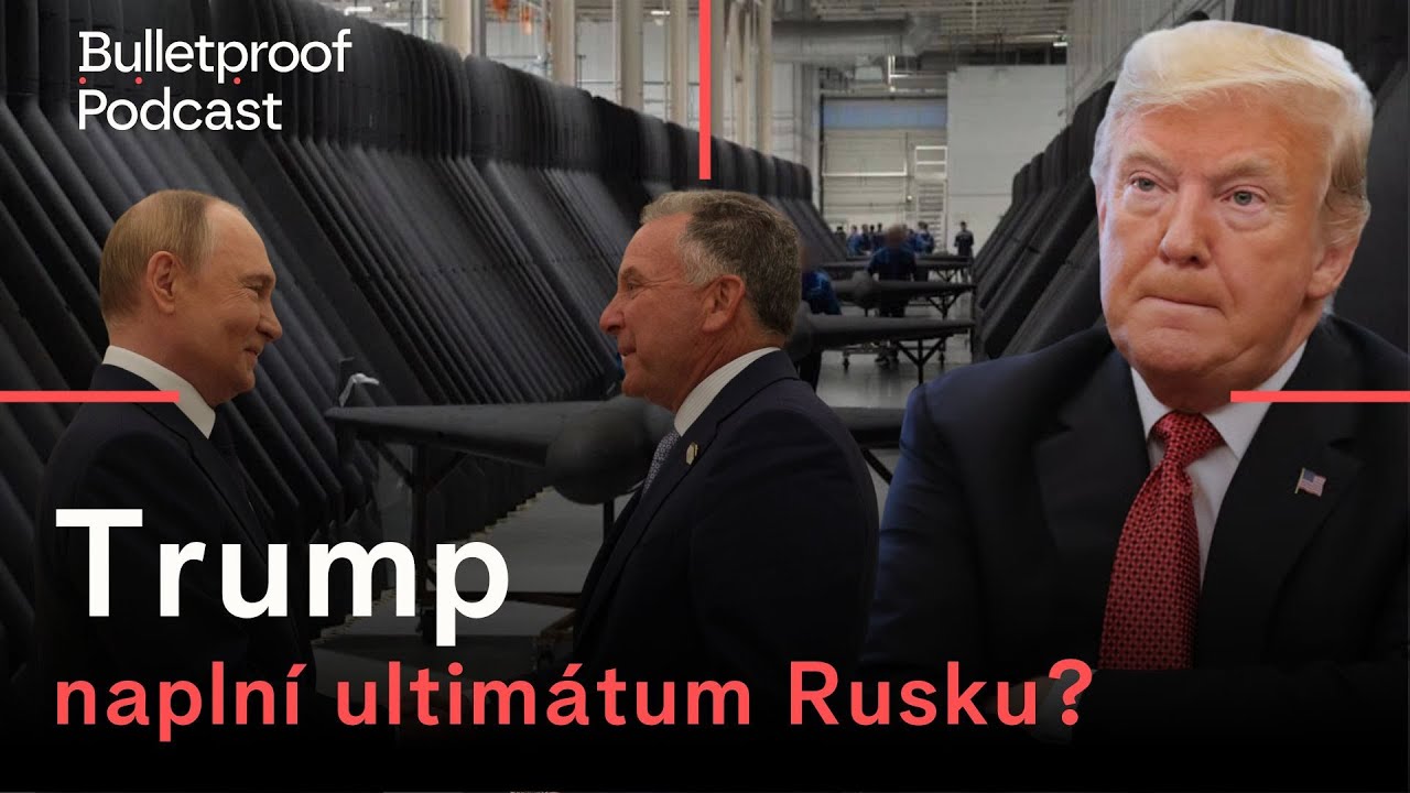 Putin neposlouchá, bude potrestán? Trumpovo ultimátum končí