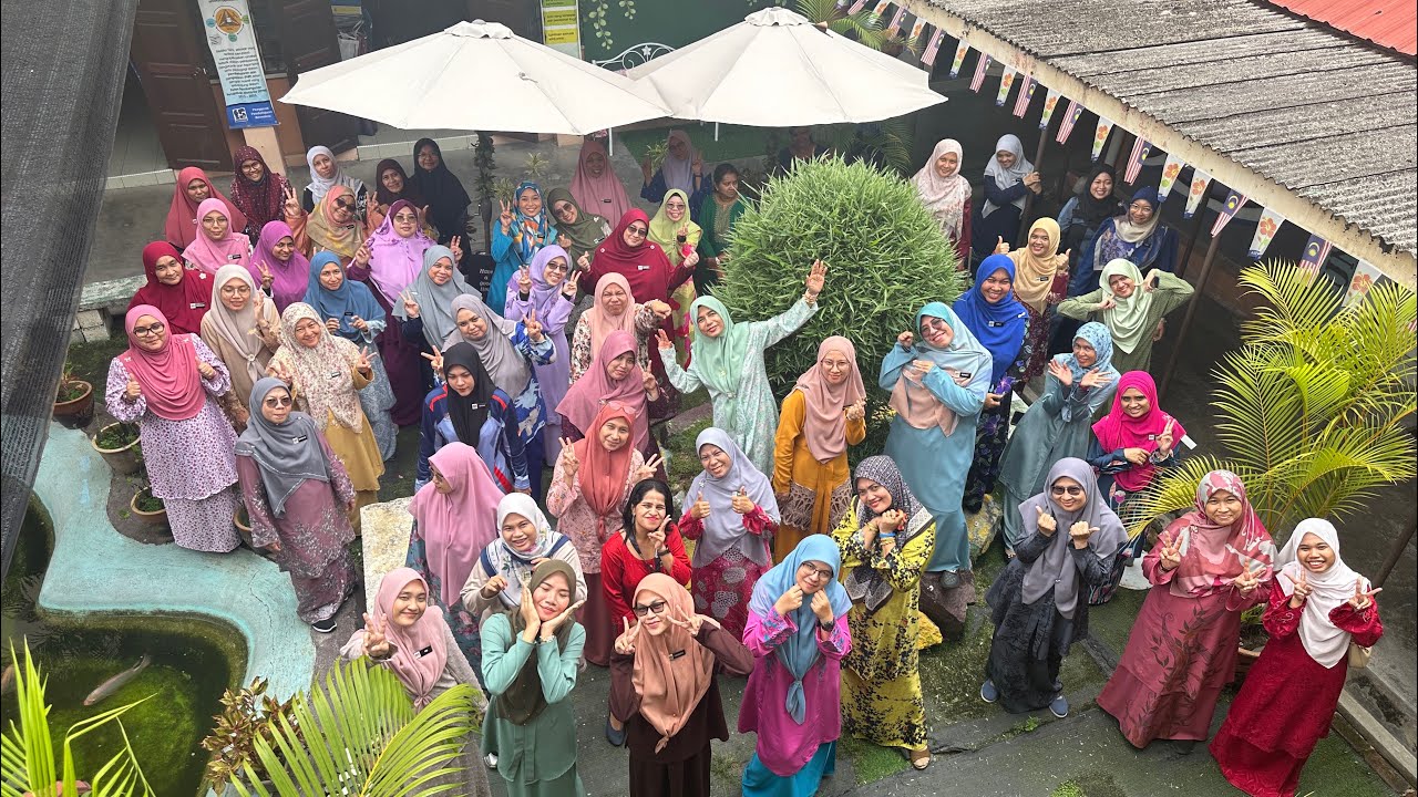 NYUM NYUM KETUPAT : Video Kreatif Hari Raya 2025 SK Semenyih
