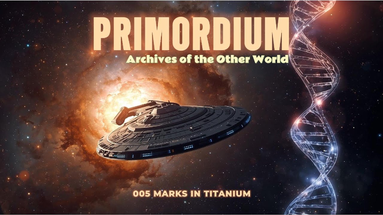 PRIMORDIUM – 005 | Imprints in Titanium