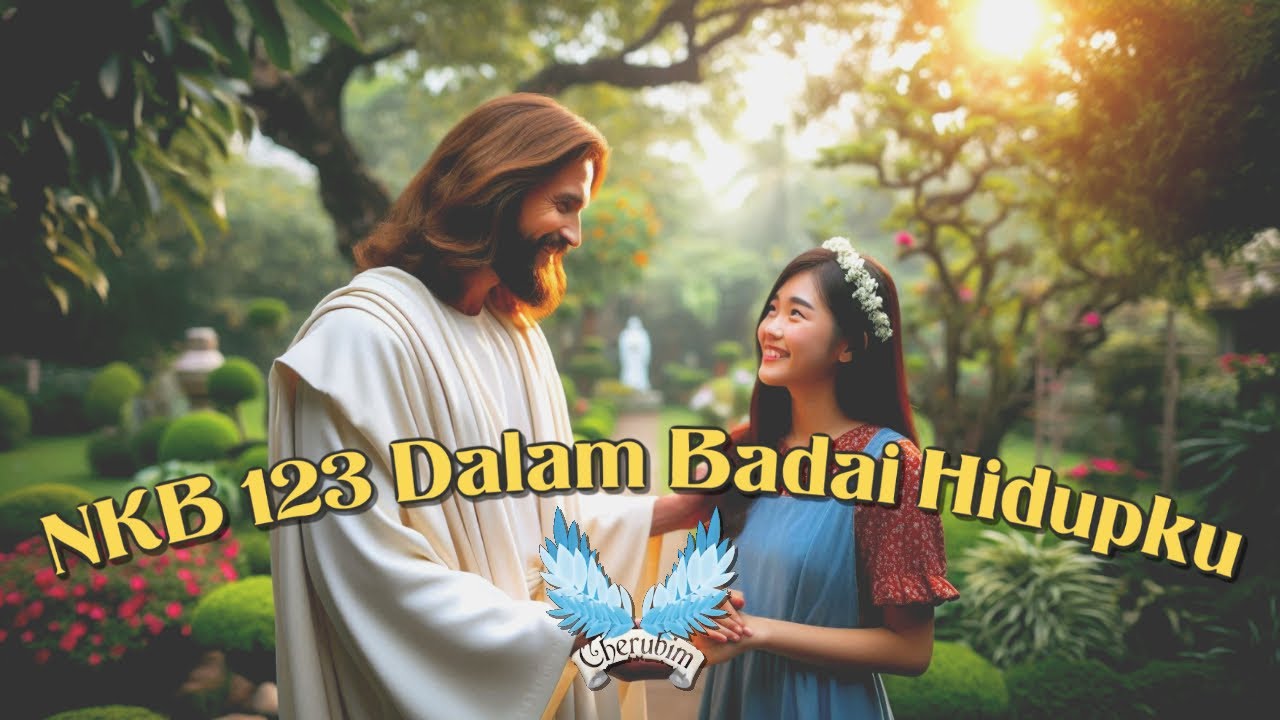 NKB 123 Dalam Badai Hidupku - Simply Trusting Every Day - Cherubim Orchestra Live Recording