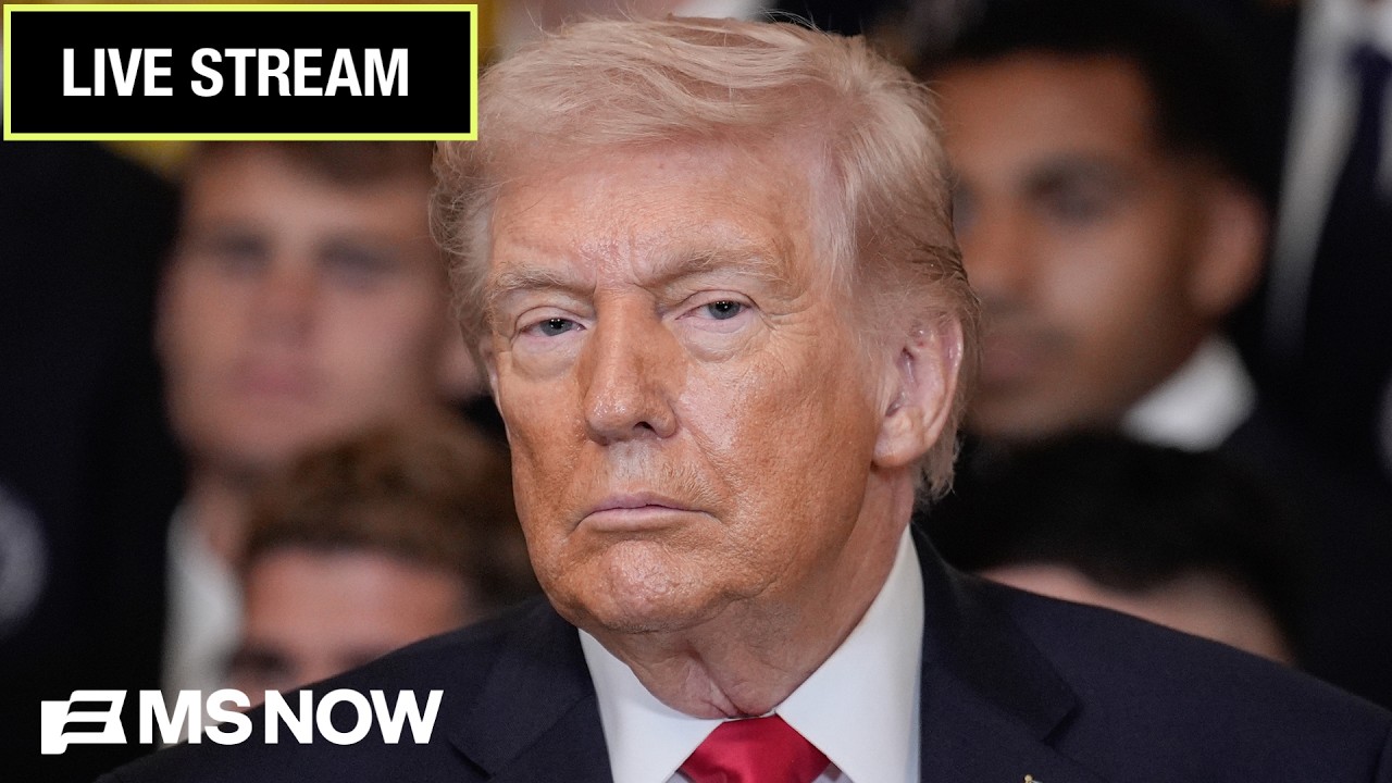 LIVE: Trump hosts roundtable on future of college sports
