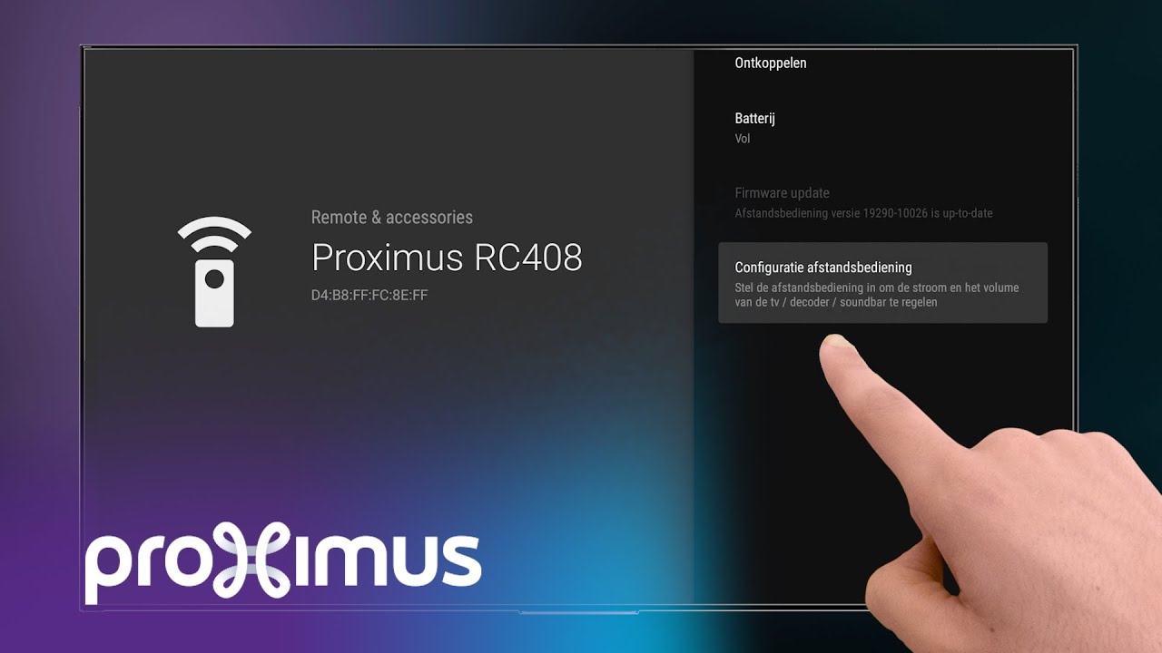 Hoe maak je de afstandsbediening universeel van je Android TV Box