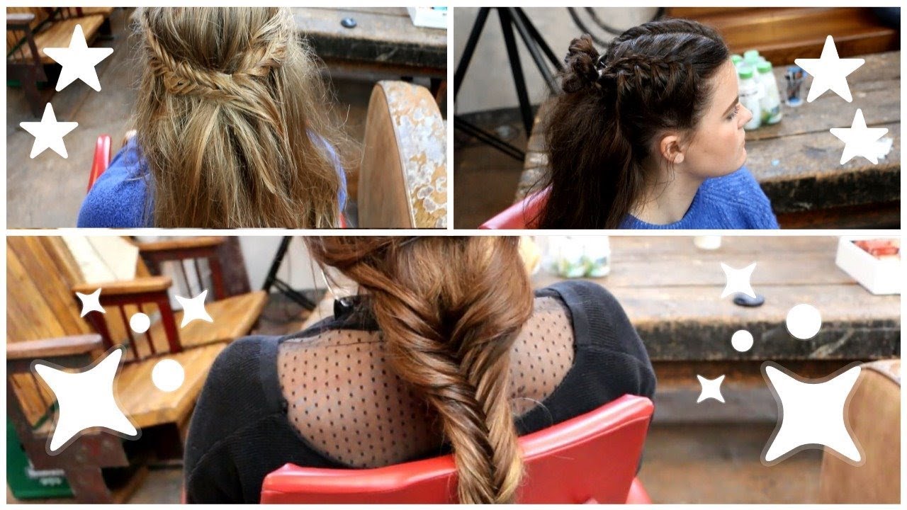 5 MANIEREN OM EEN VLECHT TE MAKEN ⭐GirlsceneNL