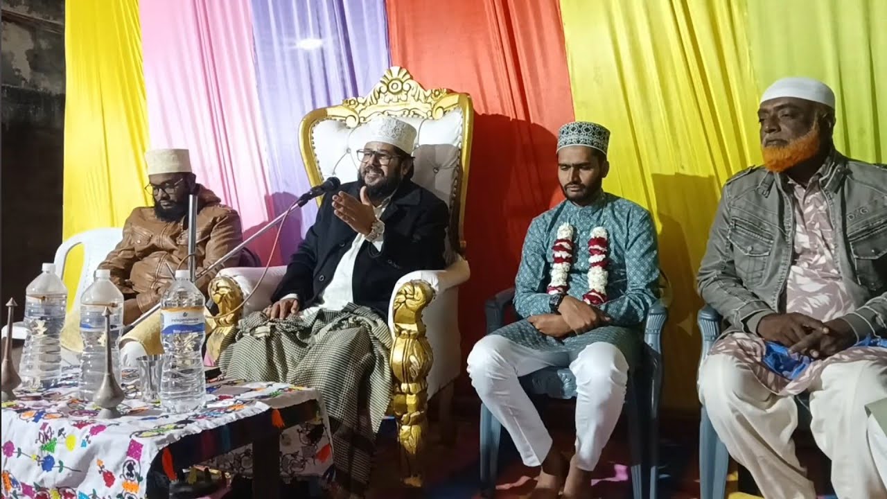 Saiyad Kasamshah Abhamiya Bapu || Jashne Shadi || A R Sound Tragadi 9978736635