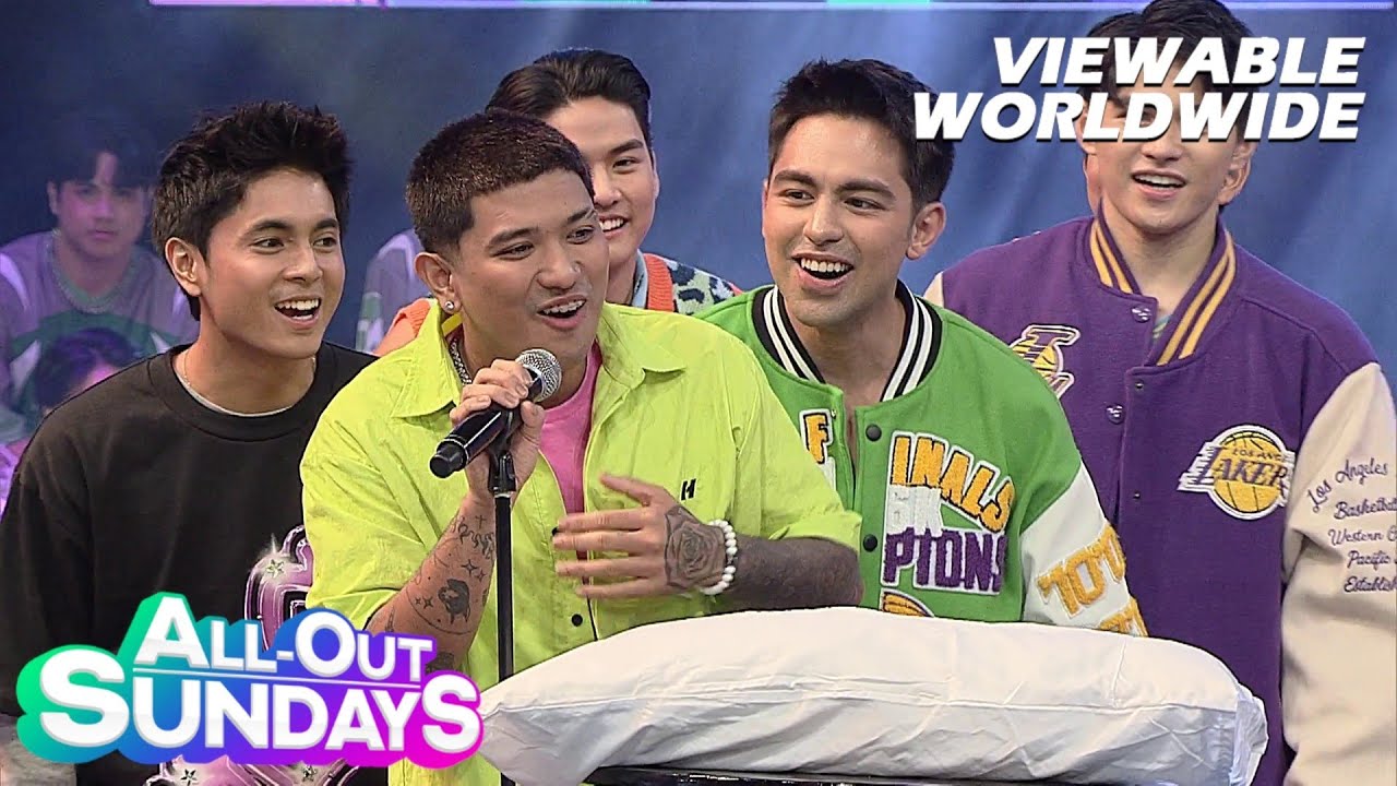 All-Out Sundays: AyOS boys at AyOS girls, muling naglaban-laban sa “Kanta Ko, Dugtungan Mo!”