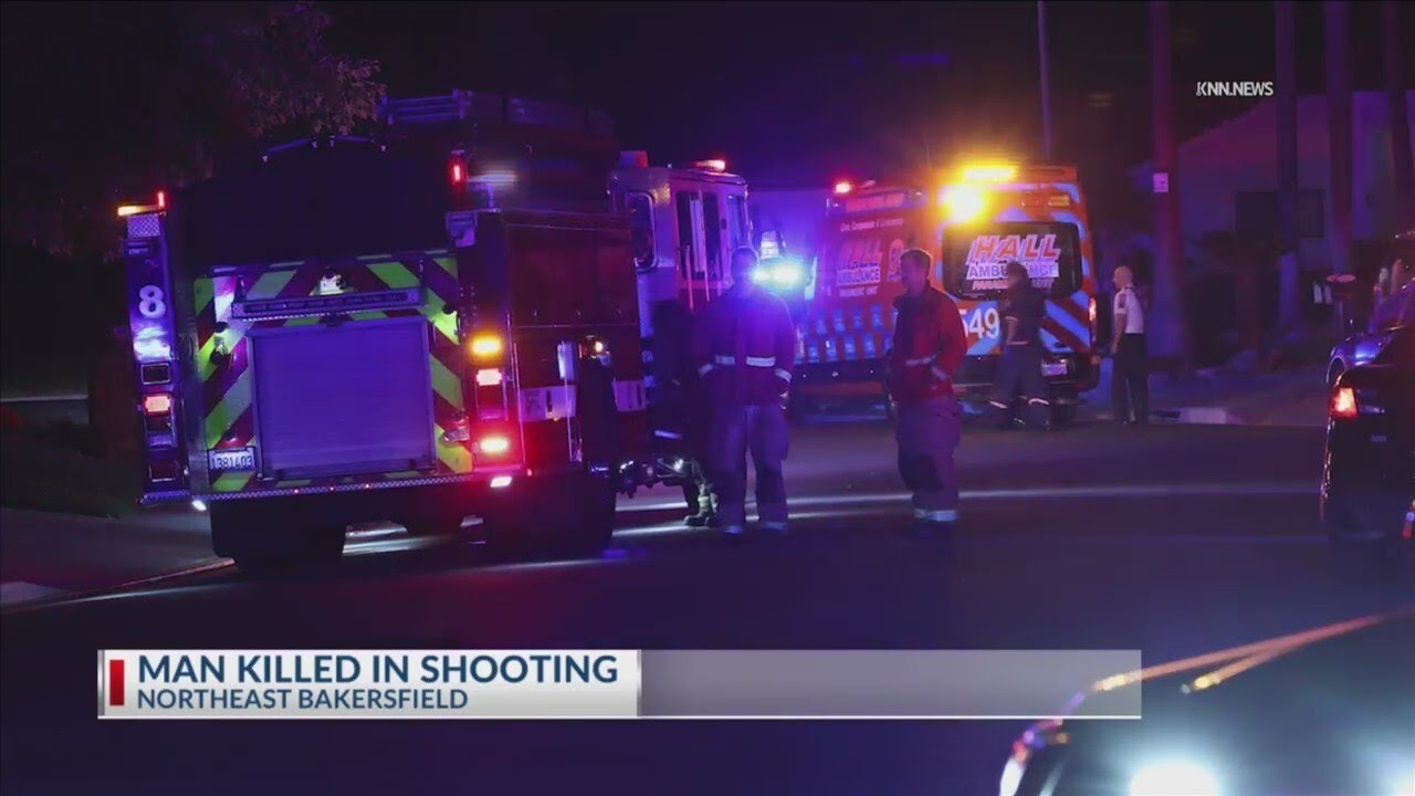 Man killed in northeast Bakersfield shooting