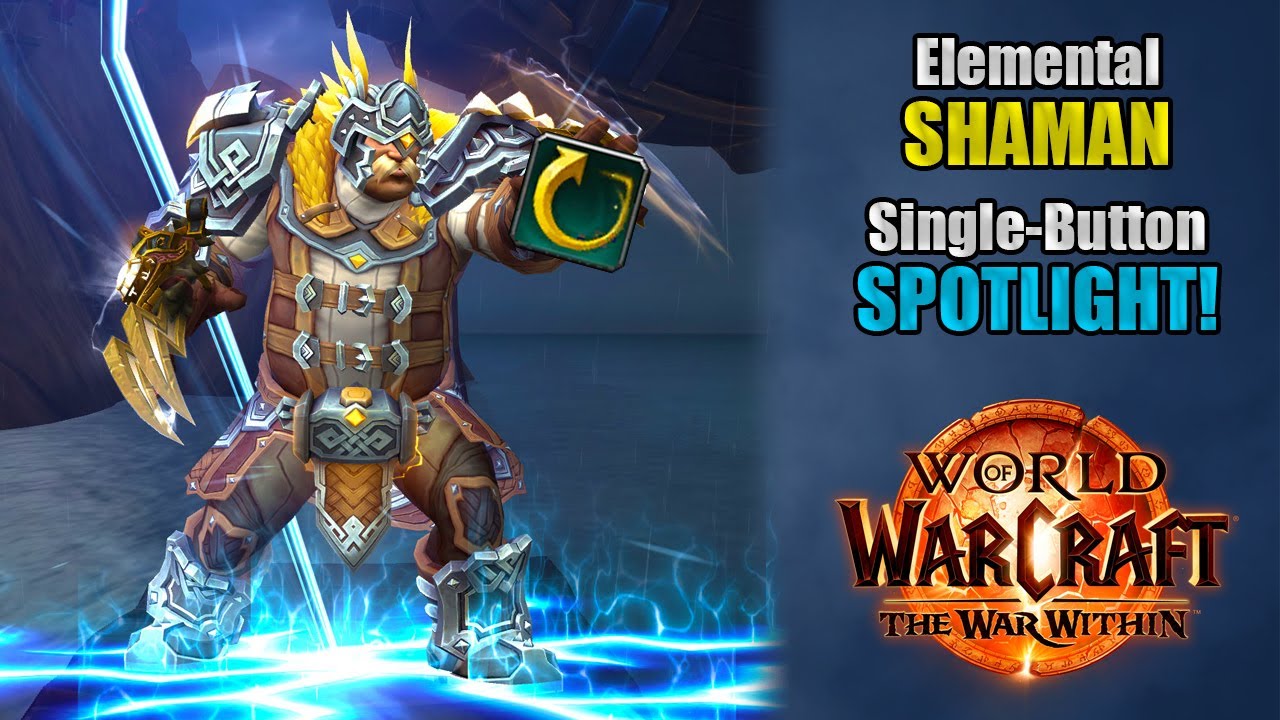 One Button Elemental Shaman | Насколько хорош SBA в «Войне внутри»?