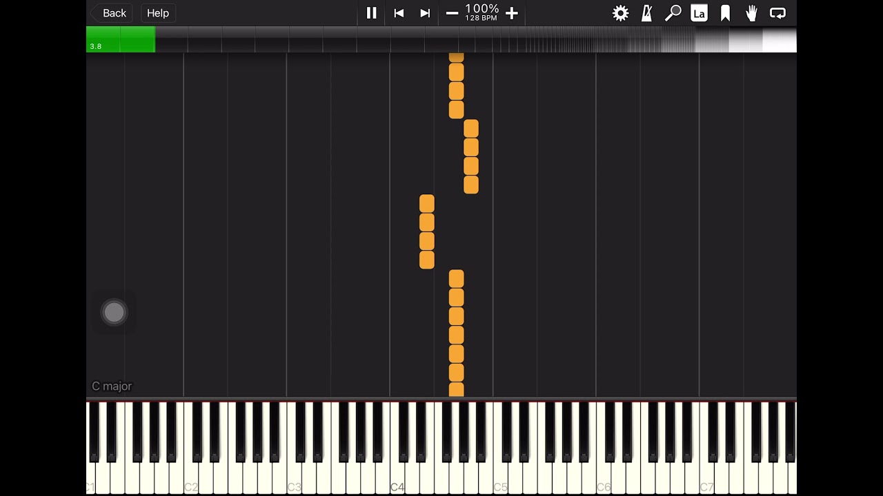 [Black MIDI] haha u3.mid - Legit run in synthesia