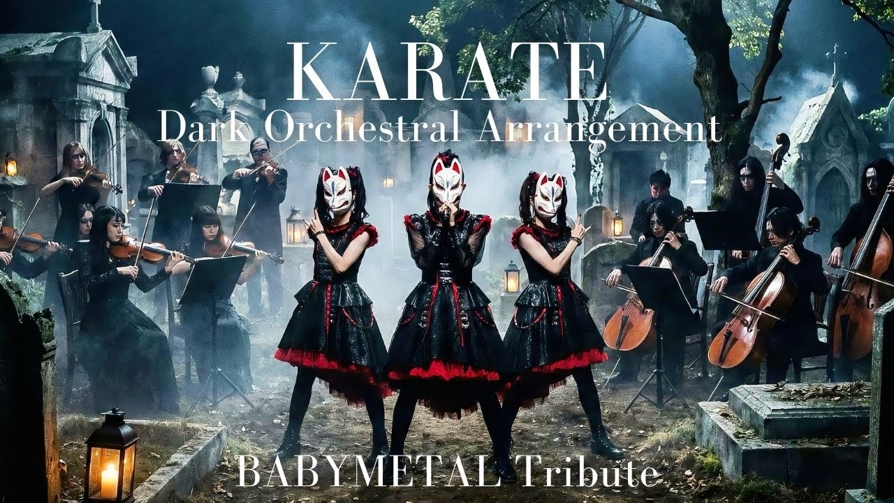 KARATE – Dark Orchestral Rebirth | BABYMETAL Tribute