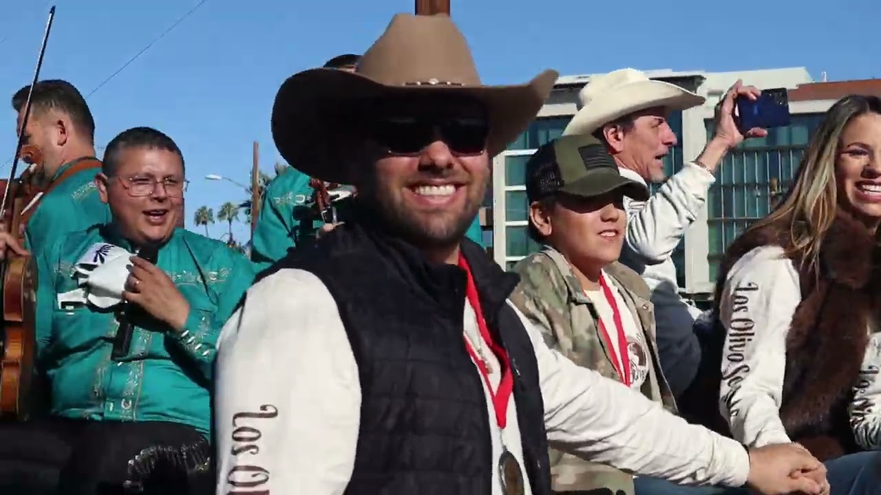 The 72nd Annual Parada del Sol Historic Parade Downtown Scottsdale, AZ