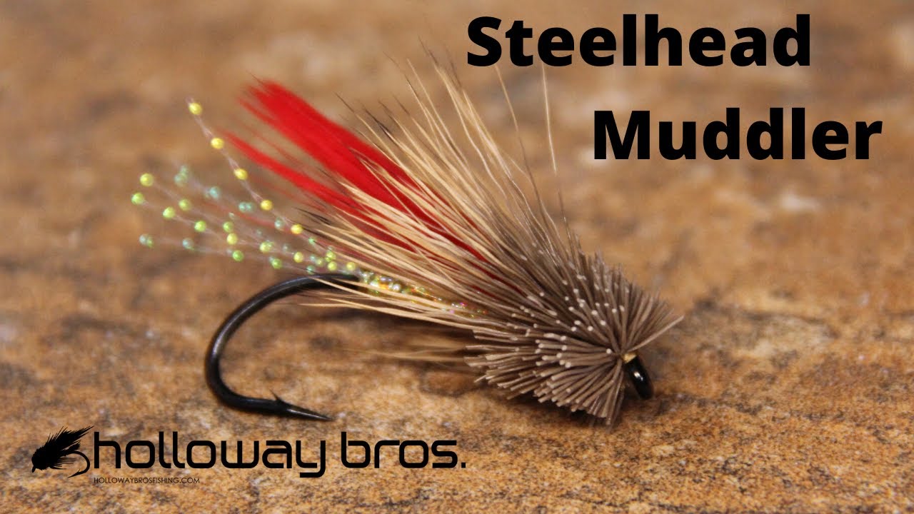 Tying the Steelhead Muddler
