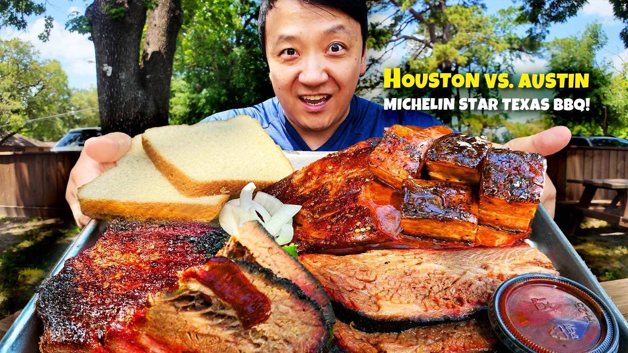 Houston vs. Austin MICHELIN STAR Texas BBQ! CorkScrew vs. Interstellar