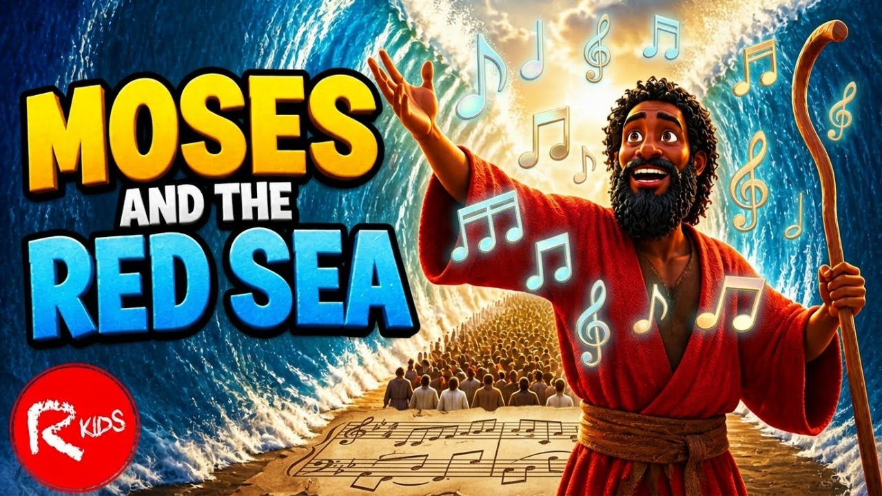Moses and the Red Sea Song for Kids | Fun Kids Bible Story Song
