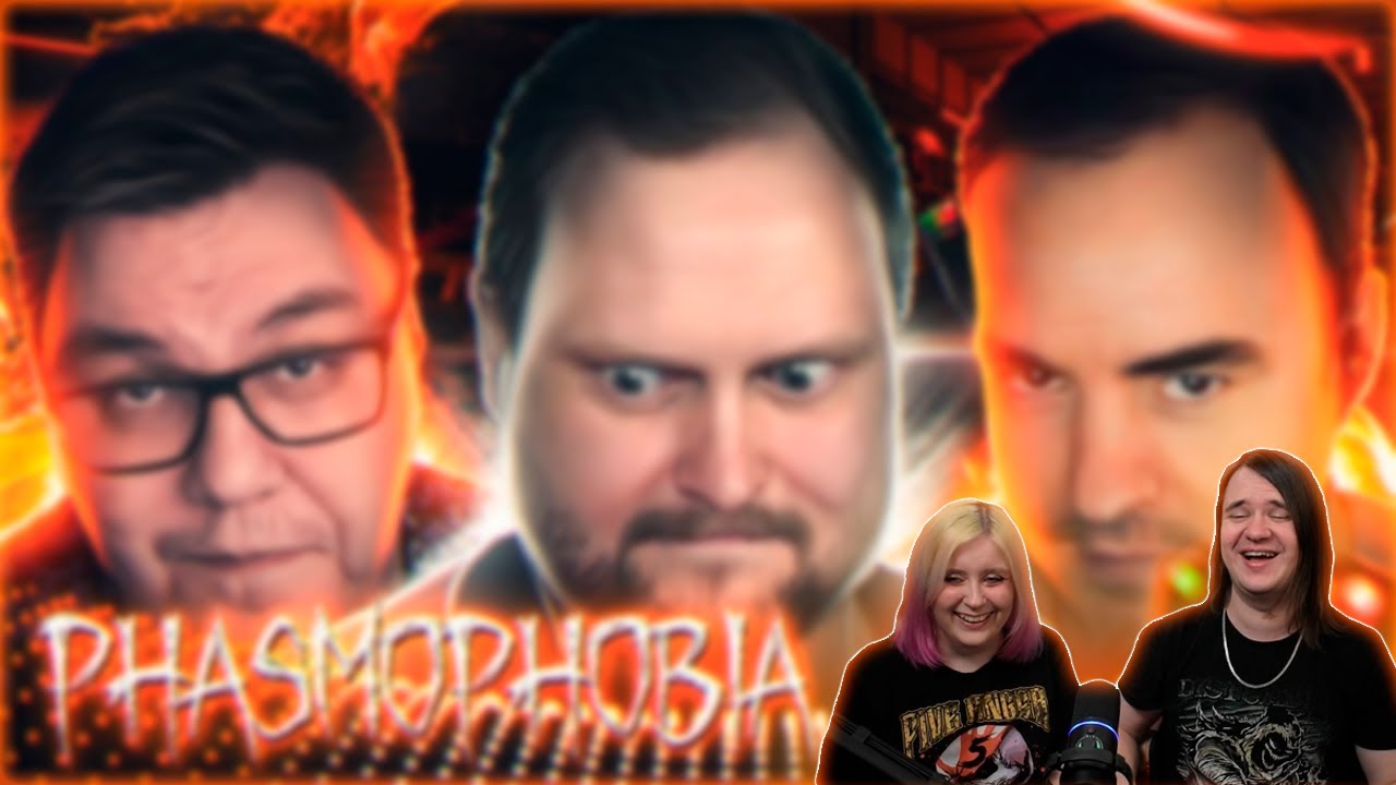 СМЕШНЫЕ МОМЕНТЫ С КУПЛИНОВЫМ ► Phasmophobia #10 | РЕАКЦИЯ НА @Kuplinov ► Play|