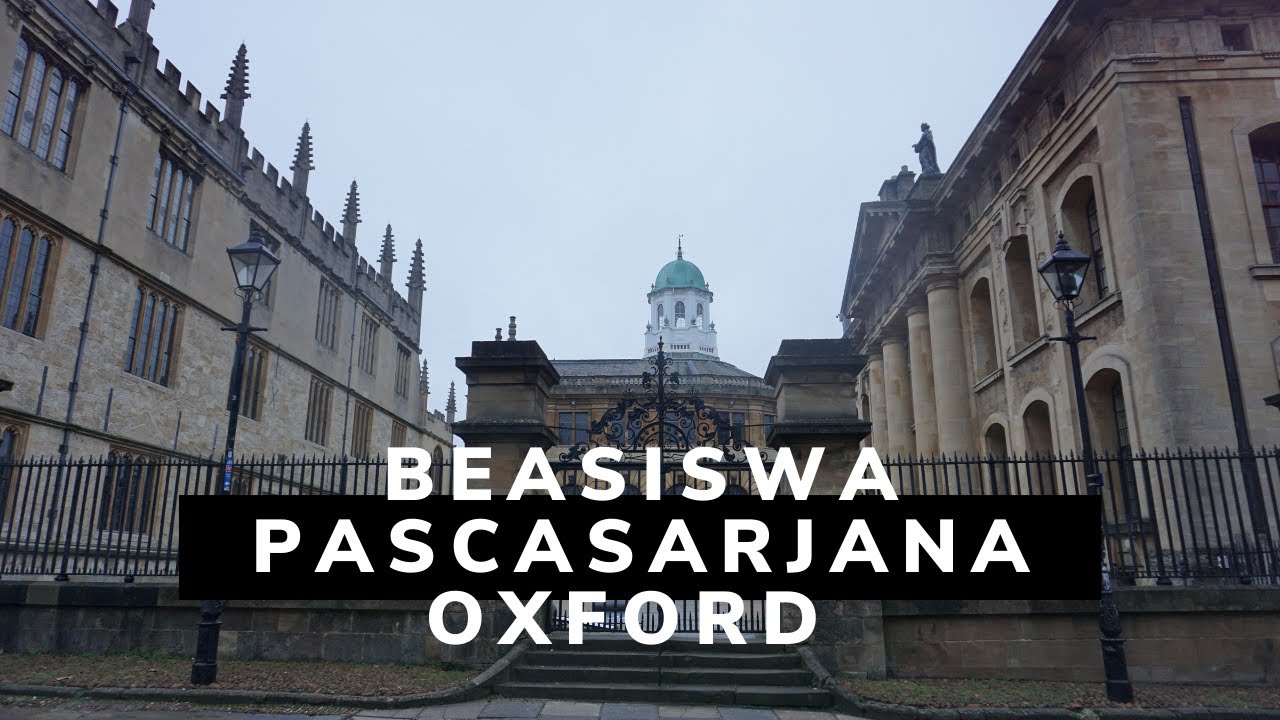 Beasiswa Pascasarjana di Oxford