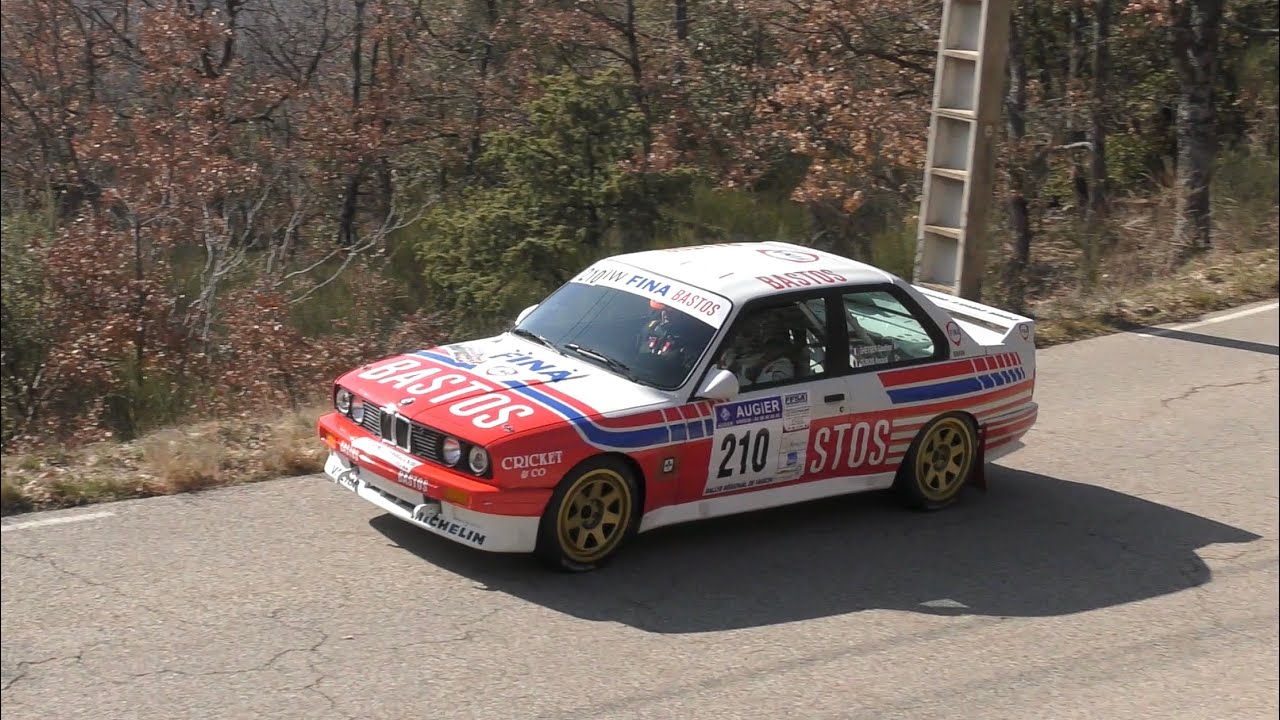 12 ème Rallye de Vaison la Romaine 2023 VHC