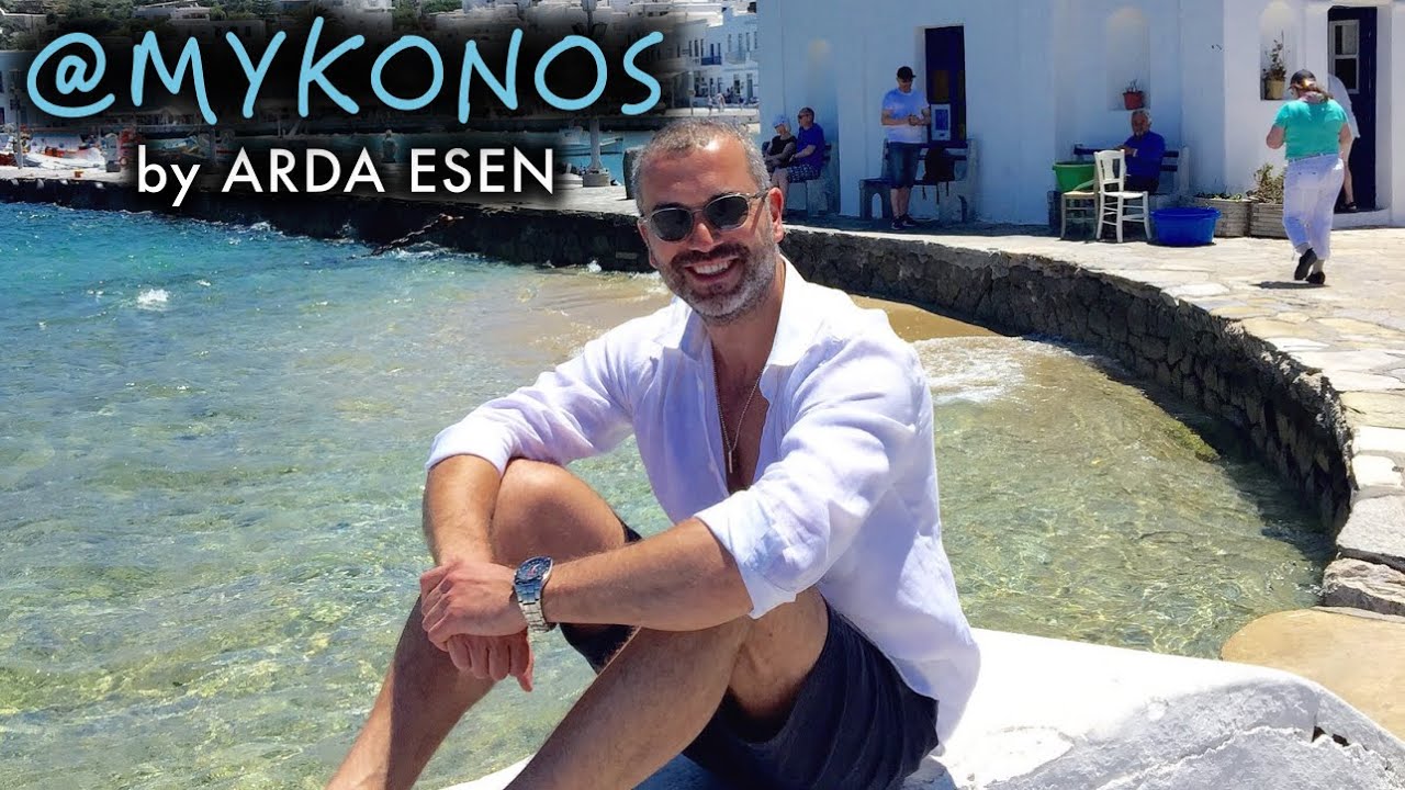 Mykonos by Arda Esen