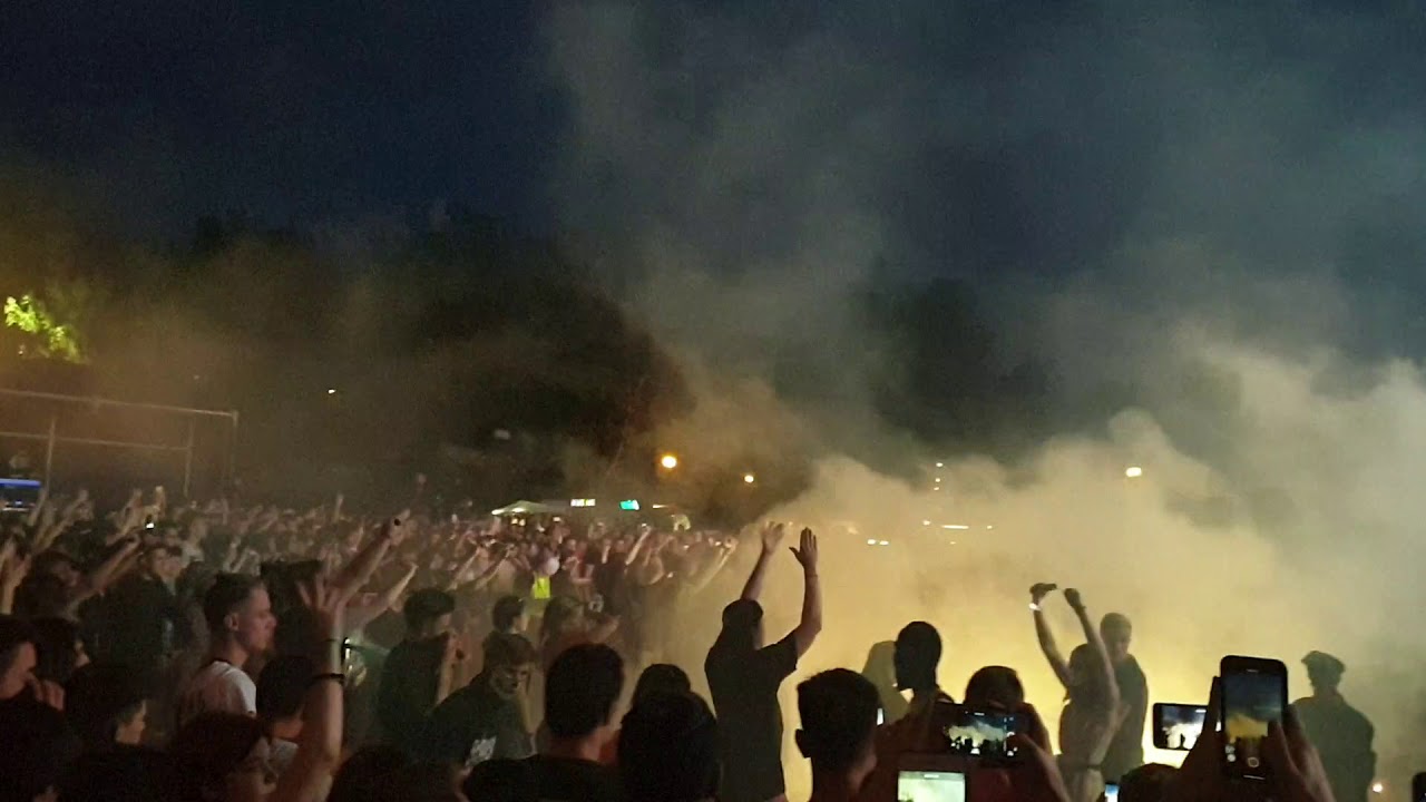 ATL - Астронавт (live, 60 FPS, Full HD, 24.08.2019, Booking Machine Festival 2, Москва, Измайловский