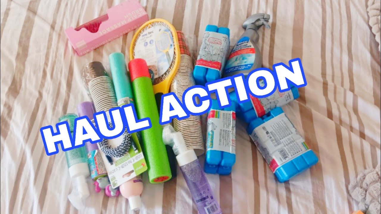 🌺|| HAUL ACTION JUILLET 2025