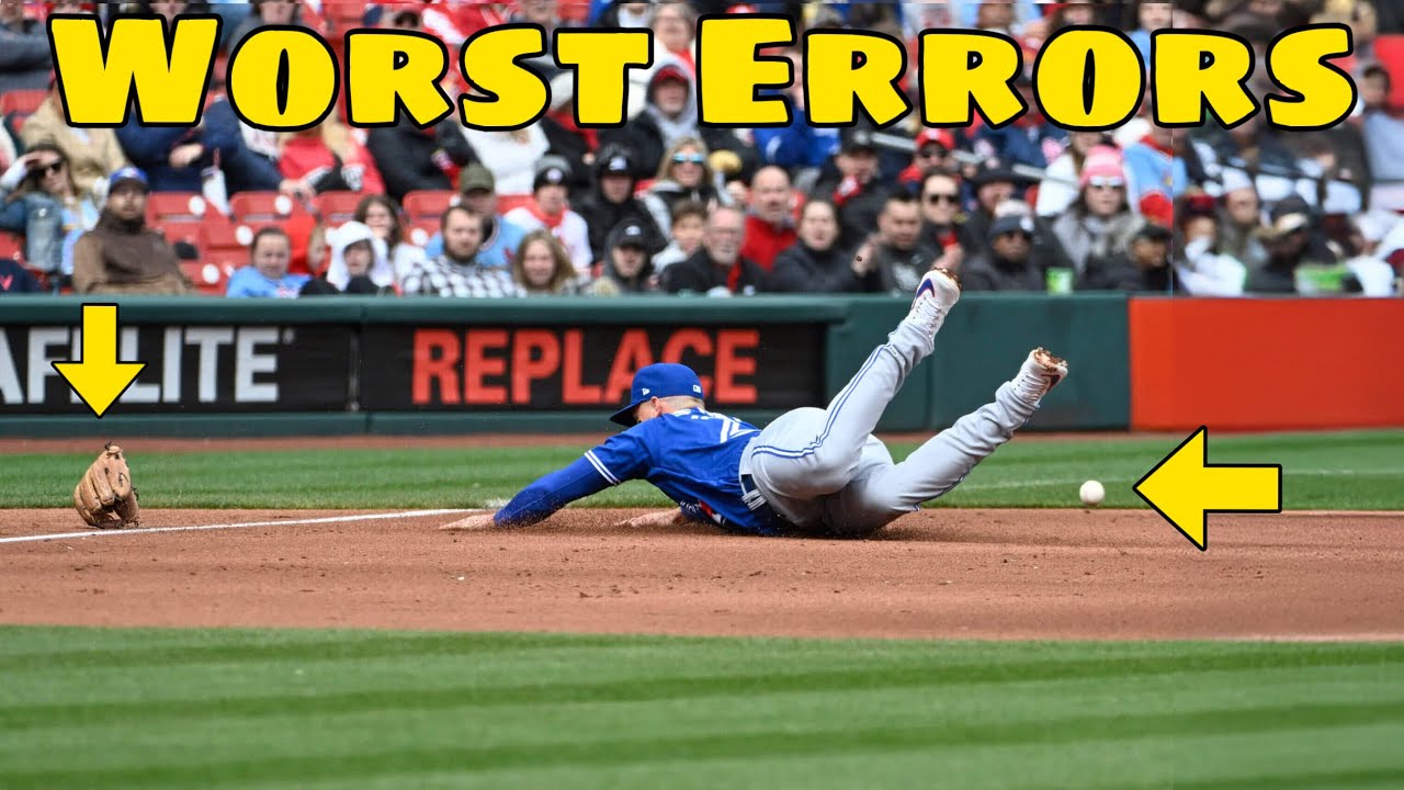 MLB | Matt Chapman Worst Errors