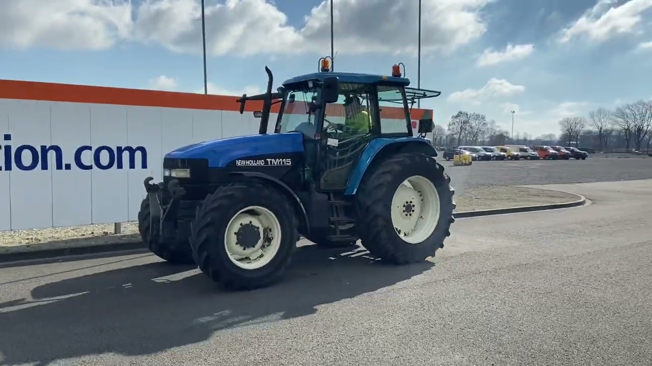 2000 New Holland TM115 For Sale | Meppen, GER Auction - 24 & 25 March