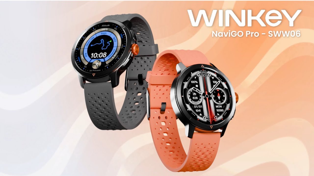 SWW06 - Navigo PRO WINKEY Smartwatch, Lebih Cerdas, Lebih Lengkap, Lebih Pro.