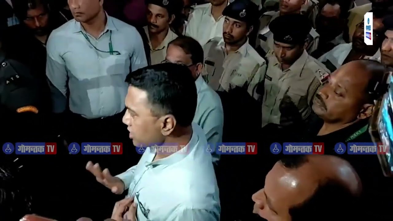 Panaji Protest - CM Sawant Urges Viresh to Call Off Strike | Gomantak TV