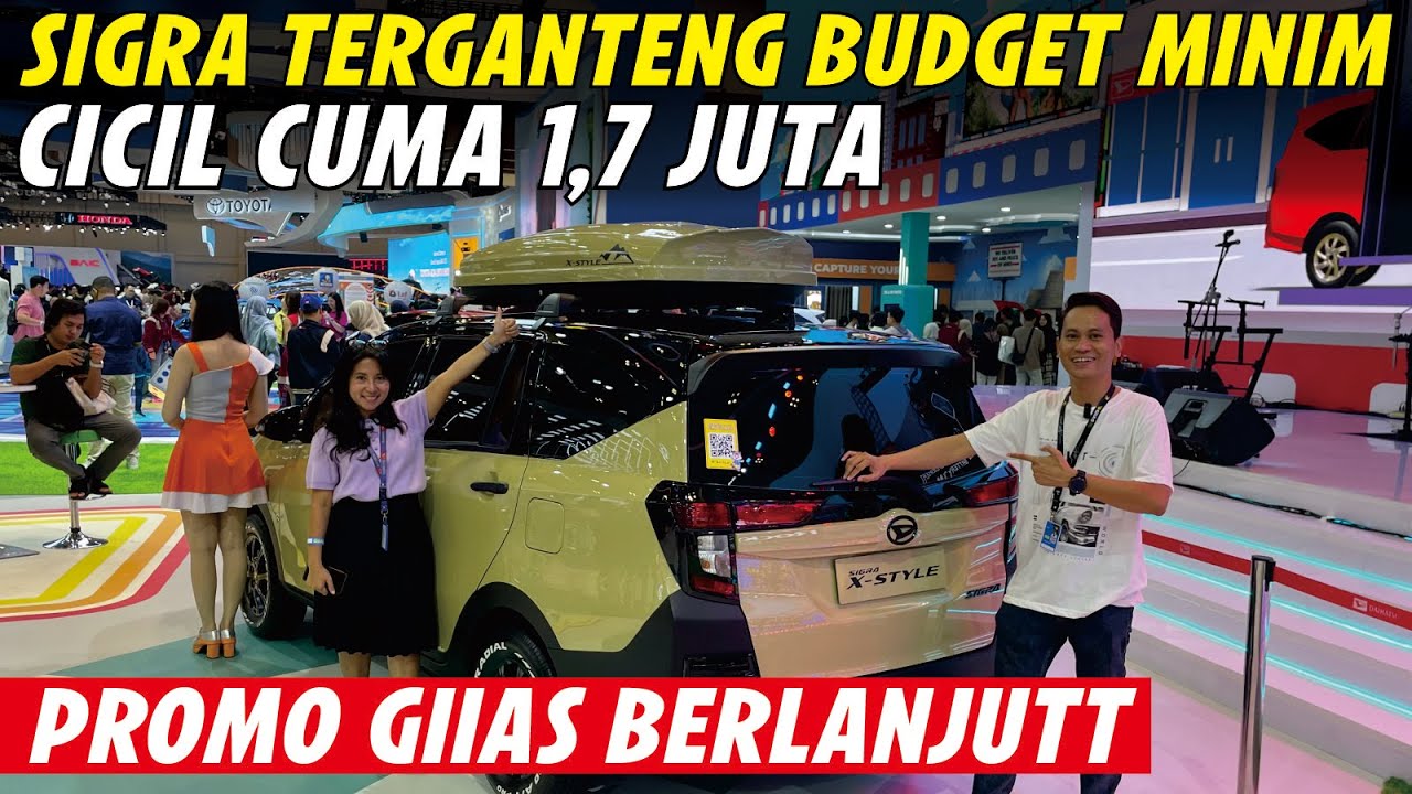 LAGI VIRAL! PROMO SIGRA TERIOS XENIA GAK NGELIAT BI CHECKING