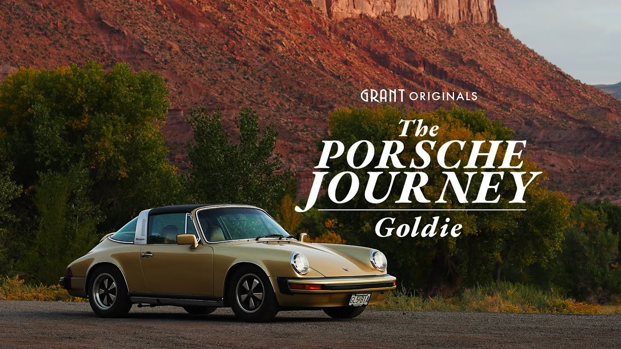 The Porsche Journey | Goldie