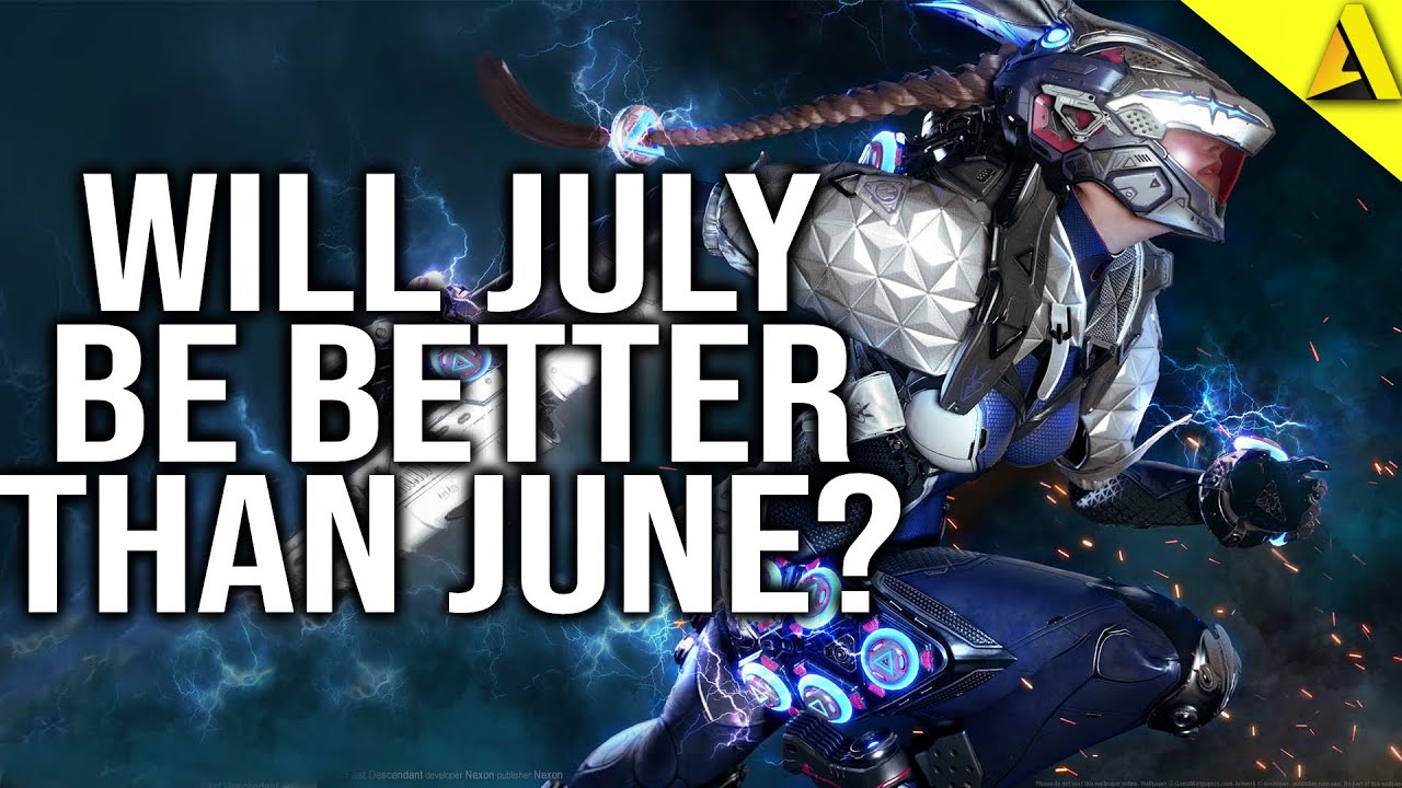 The Top New July 2024 Games Coming