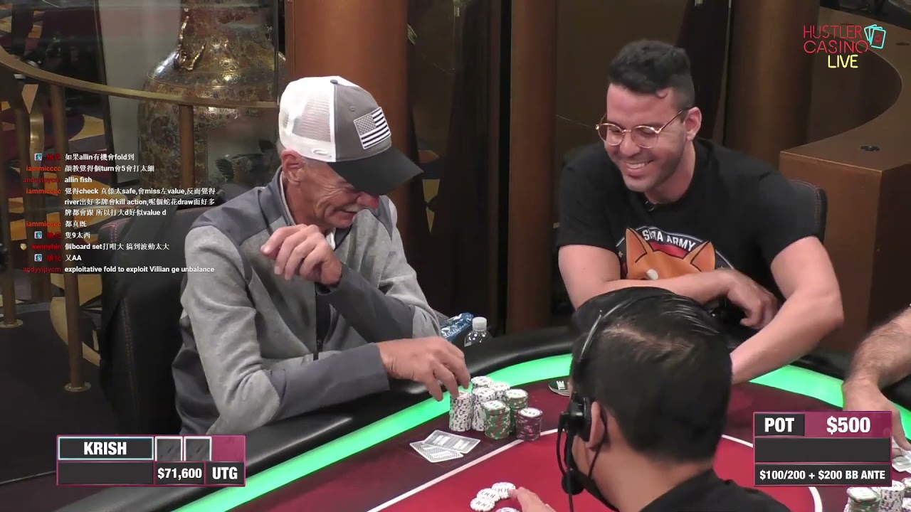 【Colour Poker】為甚麼Gman會用10Qoff做4bet? 廣東話高額現金桌解說 EP.6