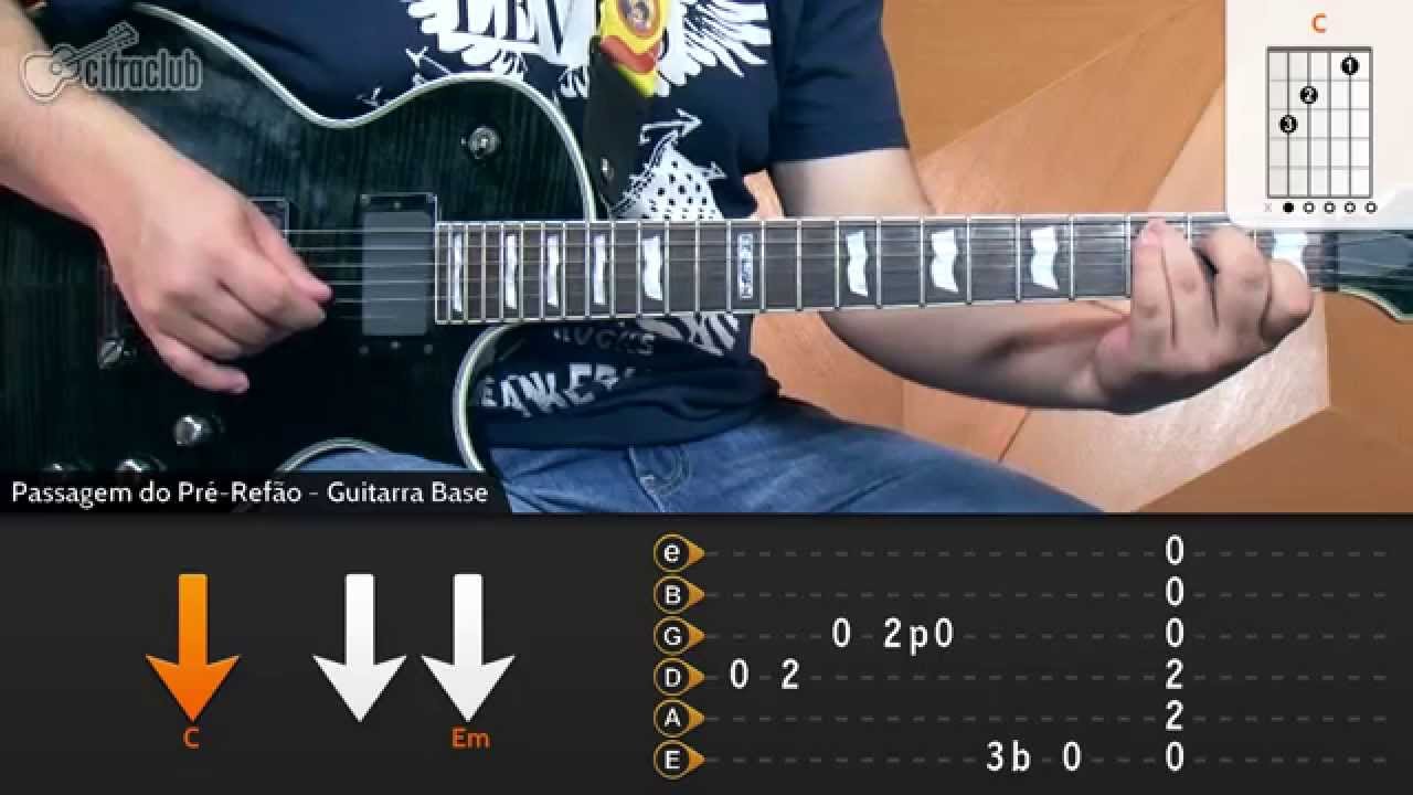 Black - Pearl Jam (aula de guitarra)