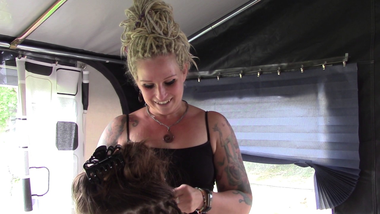 Shapati at work   Neuerstellung bei Vanessa   Dreads waschen 7D08FD9E 851B 42EE B167 8736BD969FB7