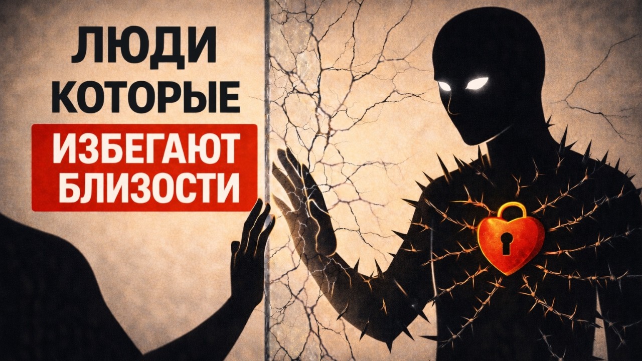 Психология людей, которые ИЗБЕГАЮТ БЛИЗОСТИ: что это значит