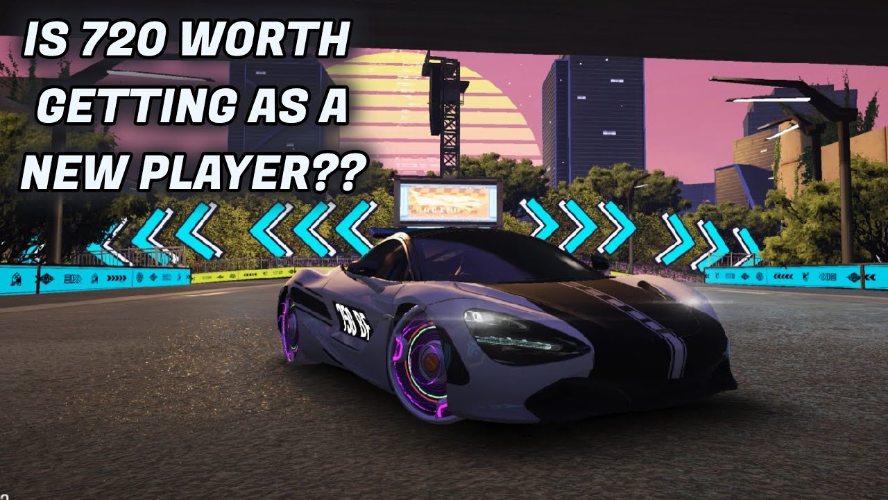 Ace Racer CN - Mclaren 720S Solo Rank Race's