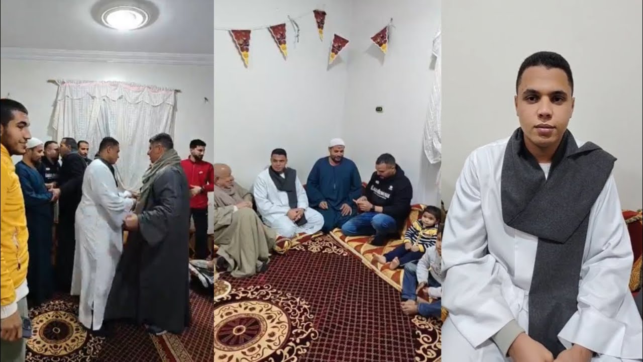 السيسي كرمه وفاز بــ مليون ج وهيسجل القران الشيخ محمد كامل بعد ما فاز بالمركز الاول في دولة التلاوة 