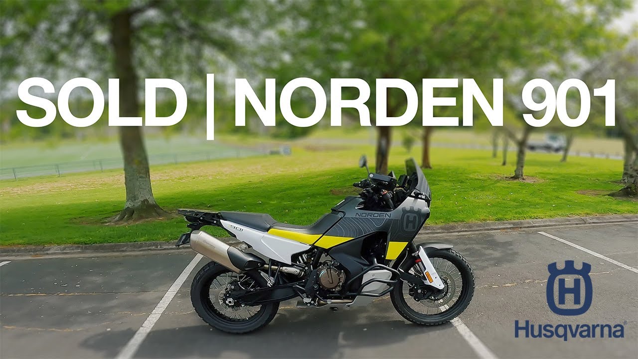 Почему я продал свой Husqvarna Norden 901