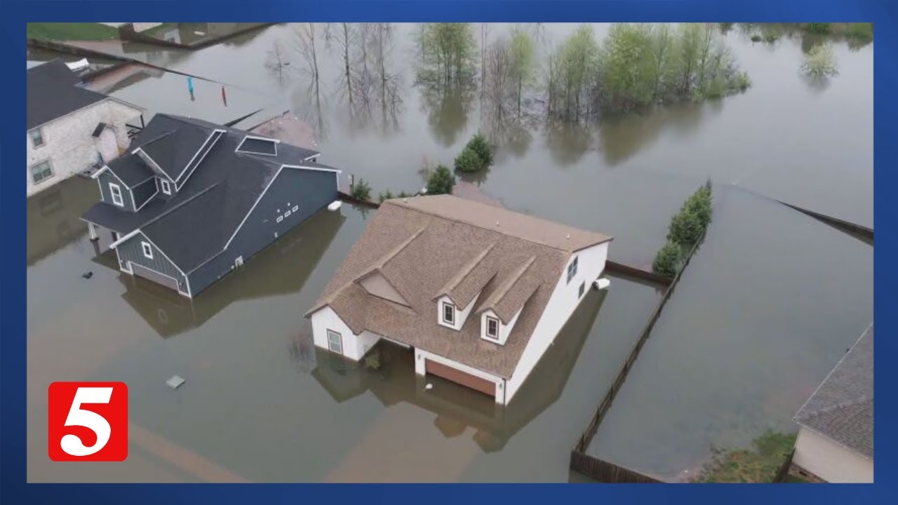 Over 120 homes damaged in Clarksville flooding, local resources ready to help