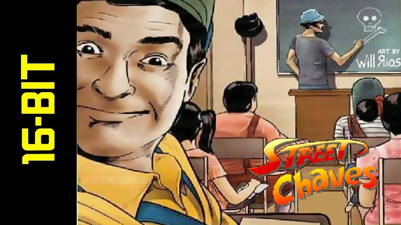 Street Chaves Dublado #10 [Godinez] (PC) | 16-BIT