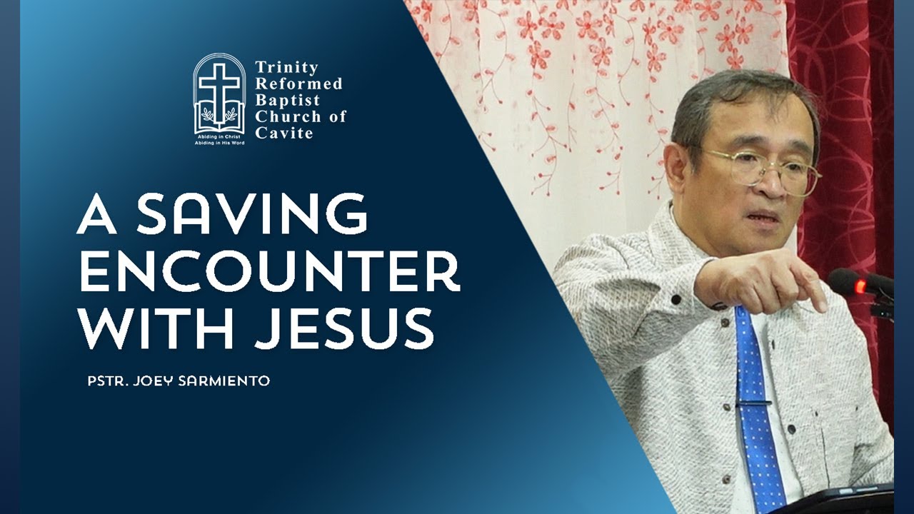 Selected Texts: A Saving Encounter with Jesus | Joey Sarmiento - 1/4/2026