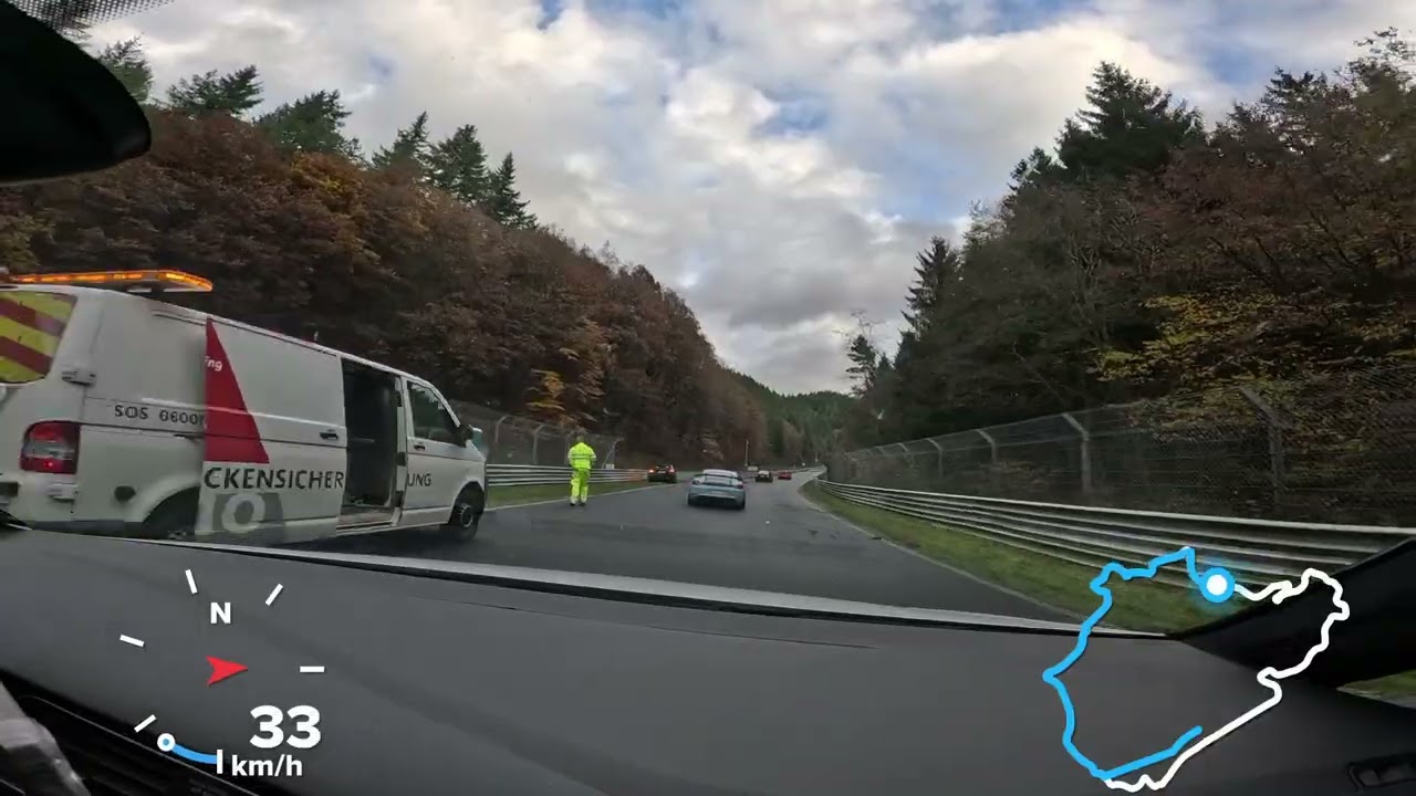 Nürburgring 8 November lap 3 & 4