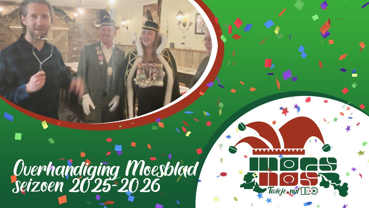 Overhandiging eerste Moesblad 2026