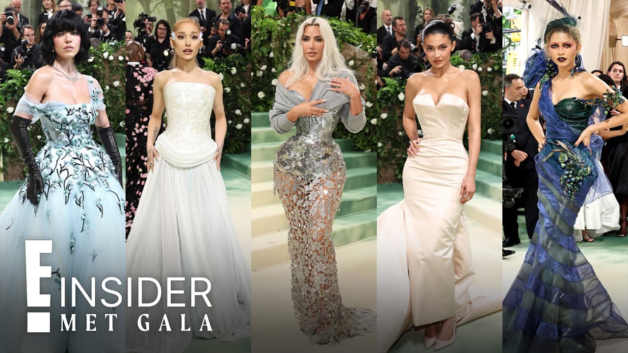 Looking Back At Last Year's Met Gala Looks | E! Insider